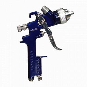 SCHTAER SCH-827 краскораспылитель в блистере сопло 1.4/1.7