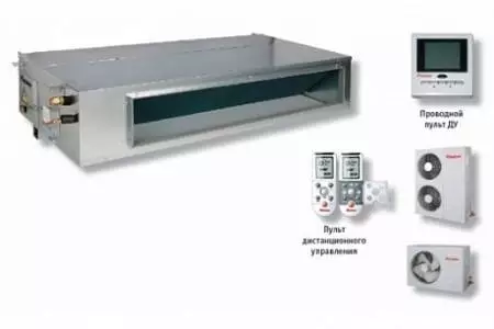 Cплит-система канального типа KFD36UW/KON36UW