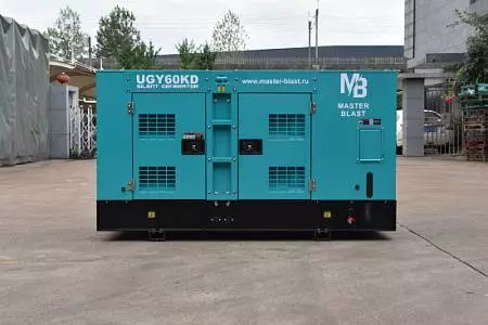 Генератор дизельный - MASTER BLAST UGY60KD4