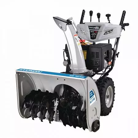 Бензиновый снегоуборщик Hyundai hs7070e