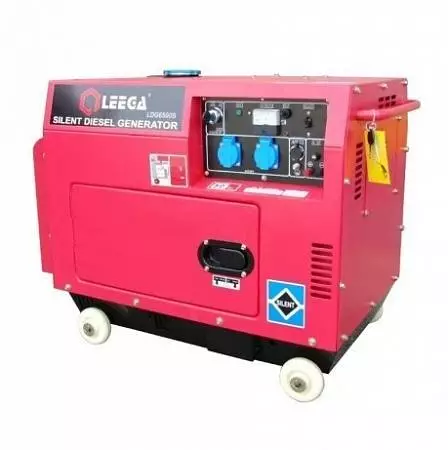 Дизельный генератор LEEGA LDG 6500S-3 с автозапуском