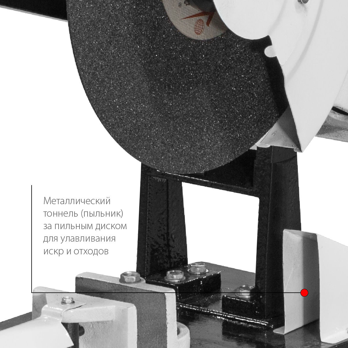 Станок абразивный отрезной Stalex COM (Cut-Off Machine) -400M/3 (220В) - 7