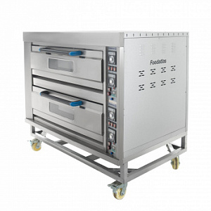 Печь хлебопекарная электрическая ярусная HEO-750/2 Foodatlas