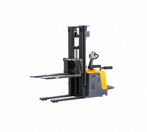 Штабелер самоходный 1,5 т 4,5 м REM HDDK15 Li-ion 24/200 В/Ач ЭУР (с платформой)